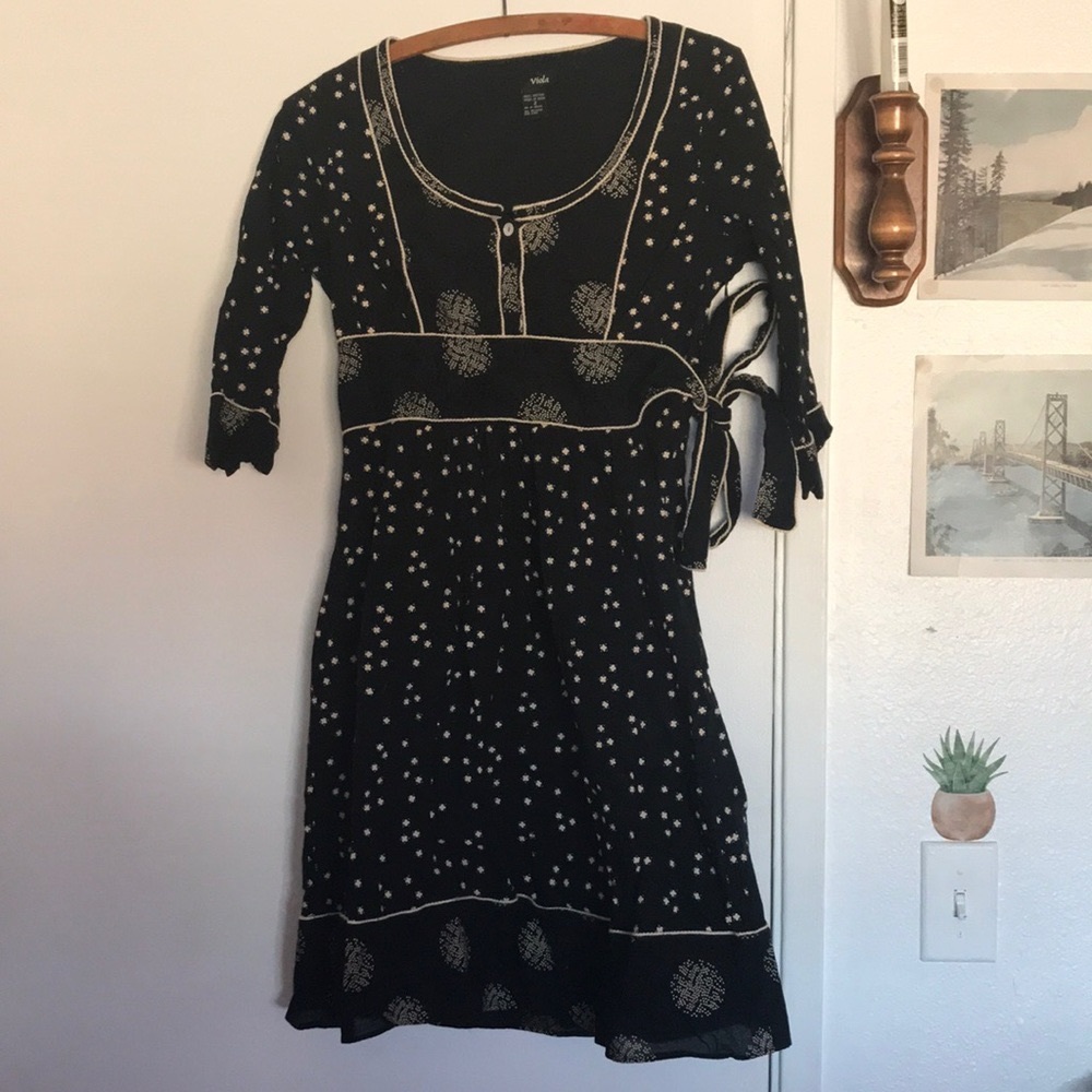 Viola Printed Dress